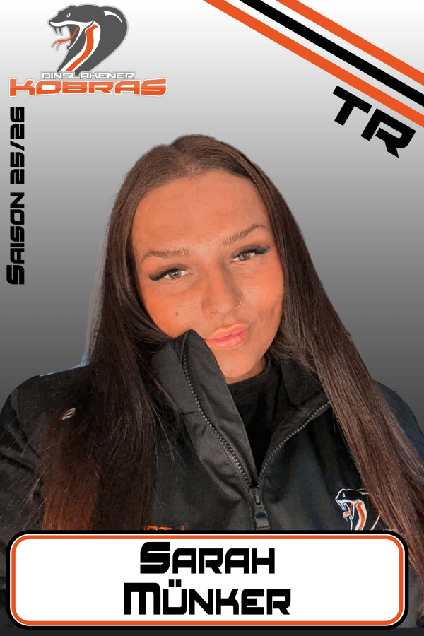 Player Card   2025 26   TR   Sarah Munker
